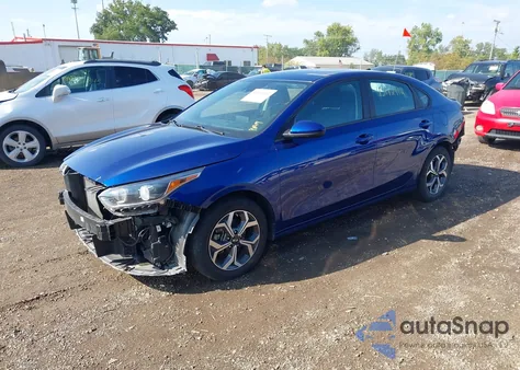 2021 Kia Forte Lxs from USA, damaged, VIN 3KPF24AD7ME372672
